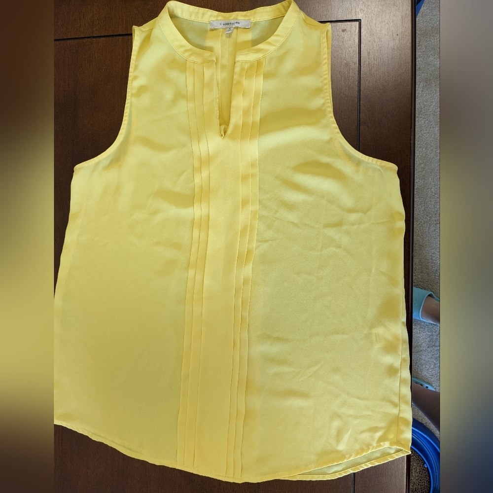 41 Hawthorn Yellow Blouse
